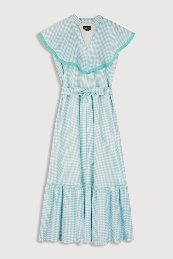 Calella Mint Dress - SOLO MADRID