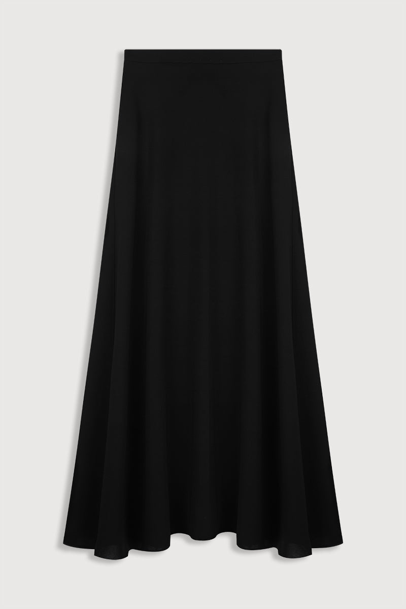 Black Marcia Skirt