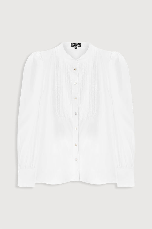 White Jara Blouse