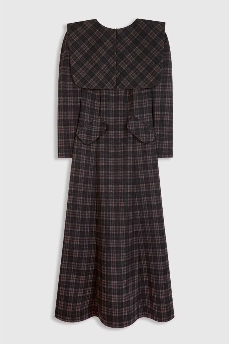 Babisa Plaid Dress