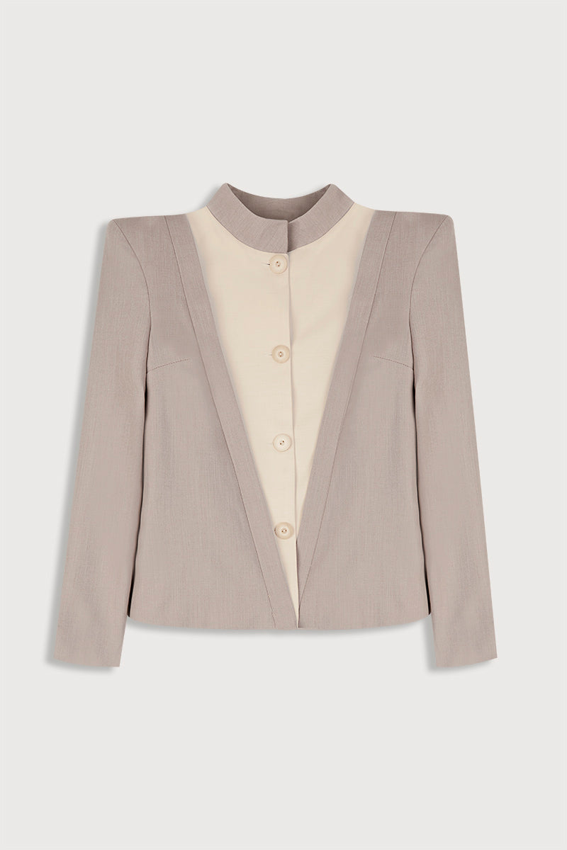 Chaqueta Vega beige