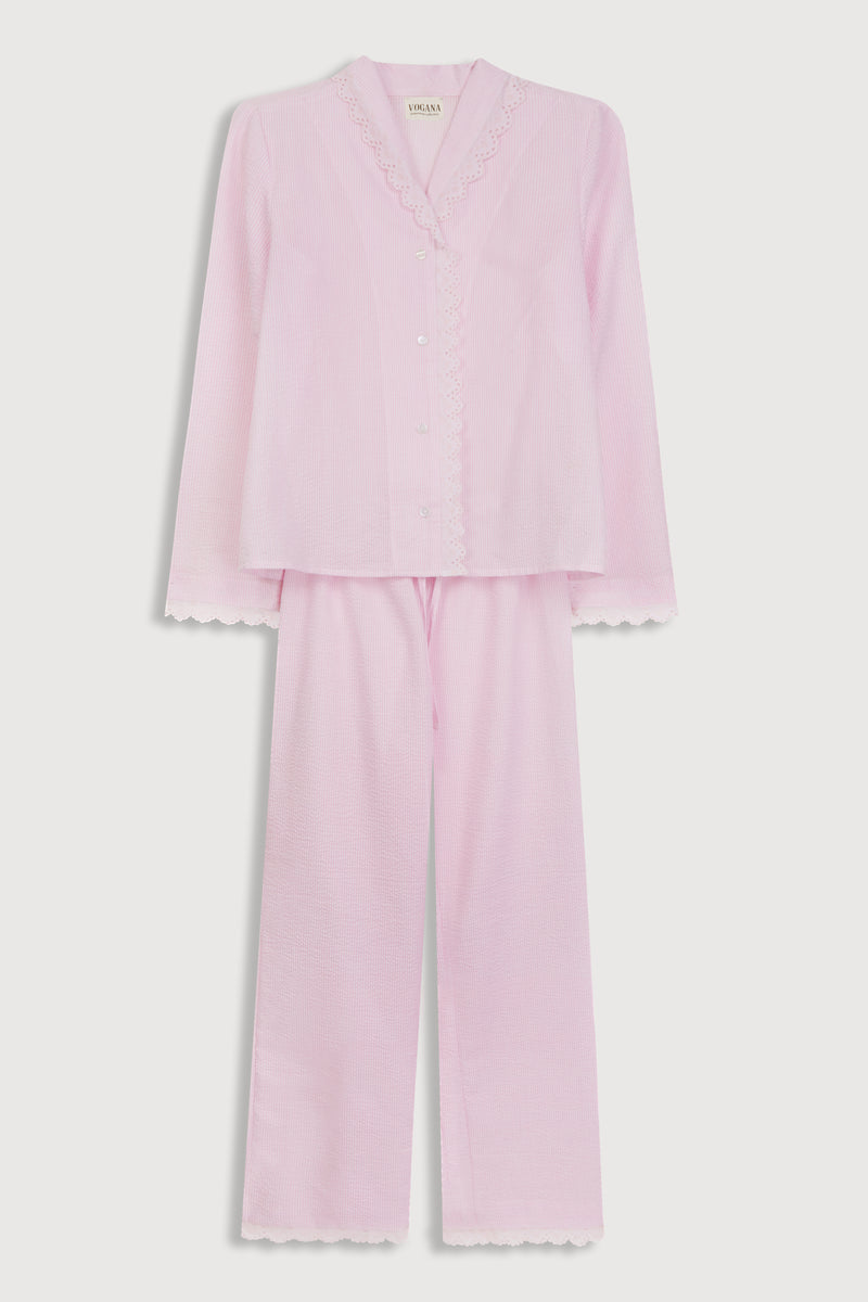 Pijama Milrayas rosa