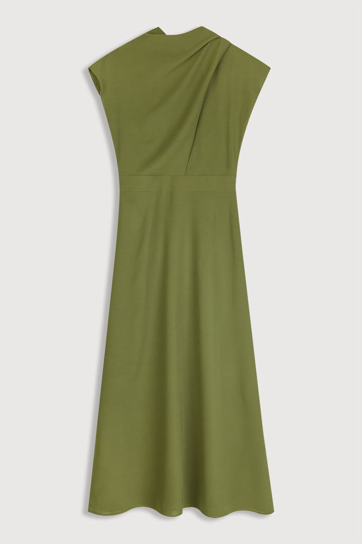 Green Mer dress