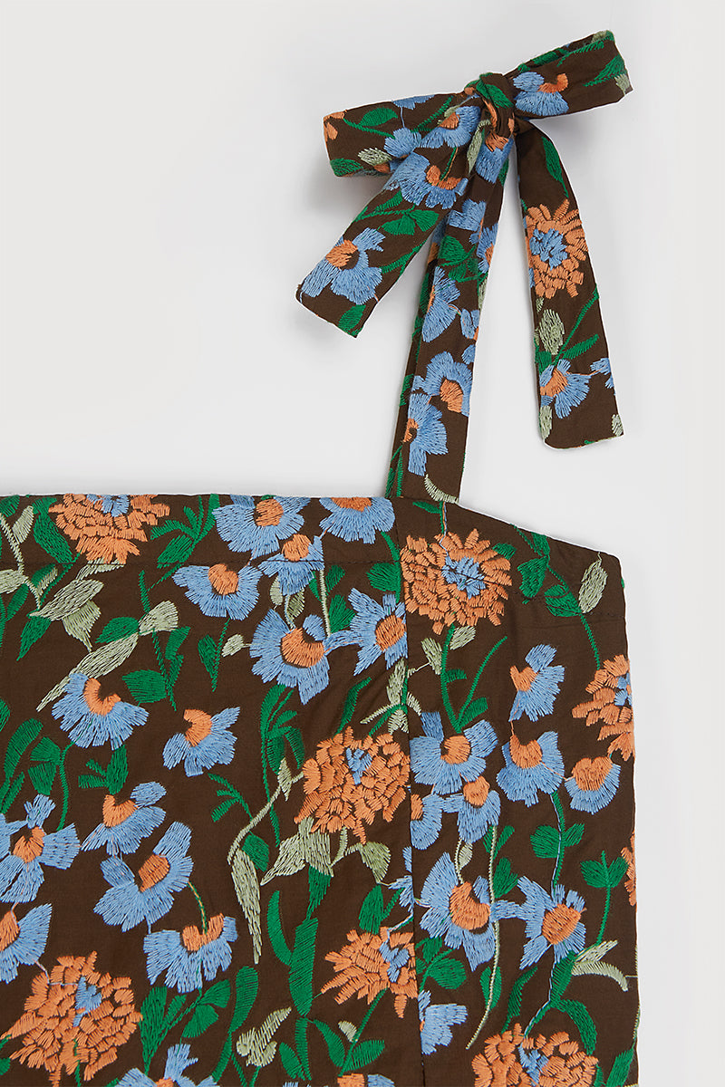 Vestido Atina Bordados