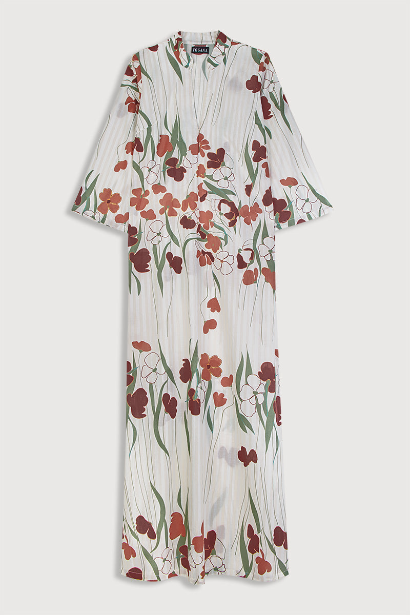 Vestido Florentina Blanco