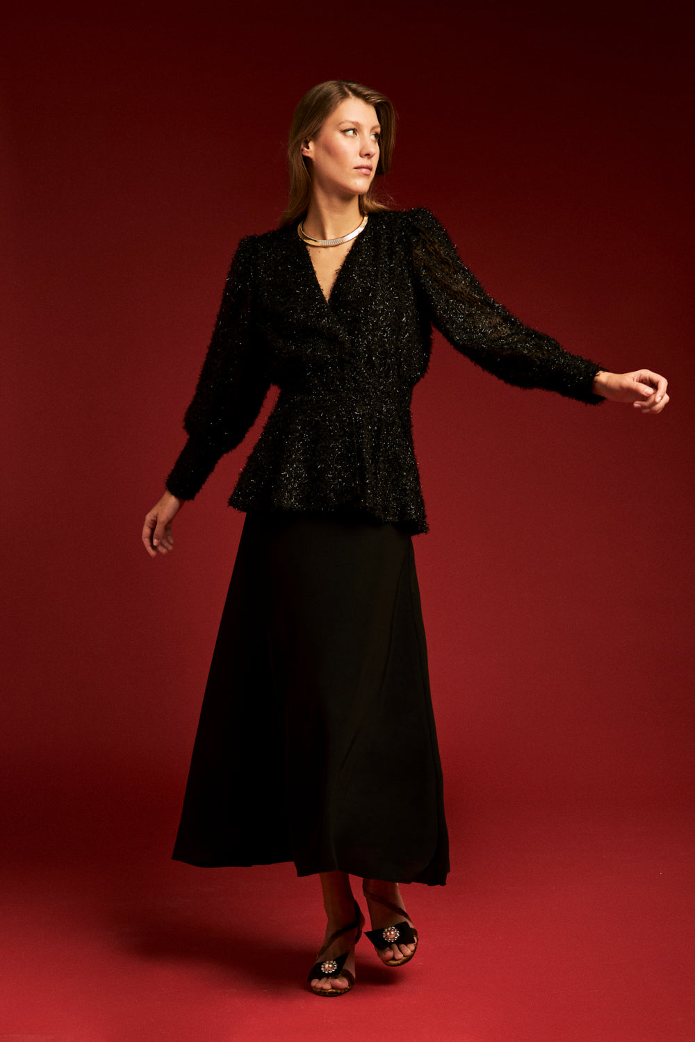 Valentina Black Jacket