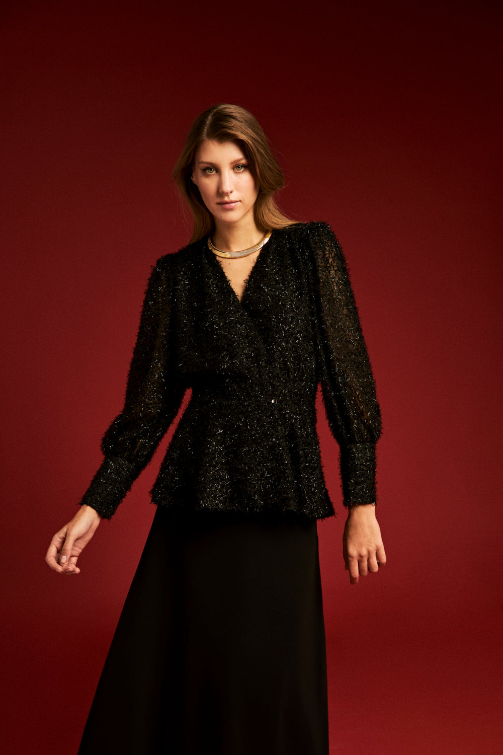 Valentina Black Jacket